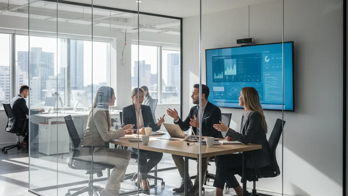 Кабіни для переговорів