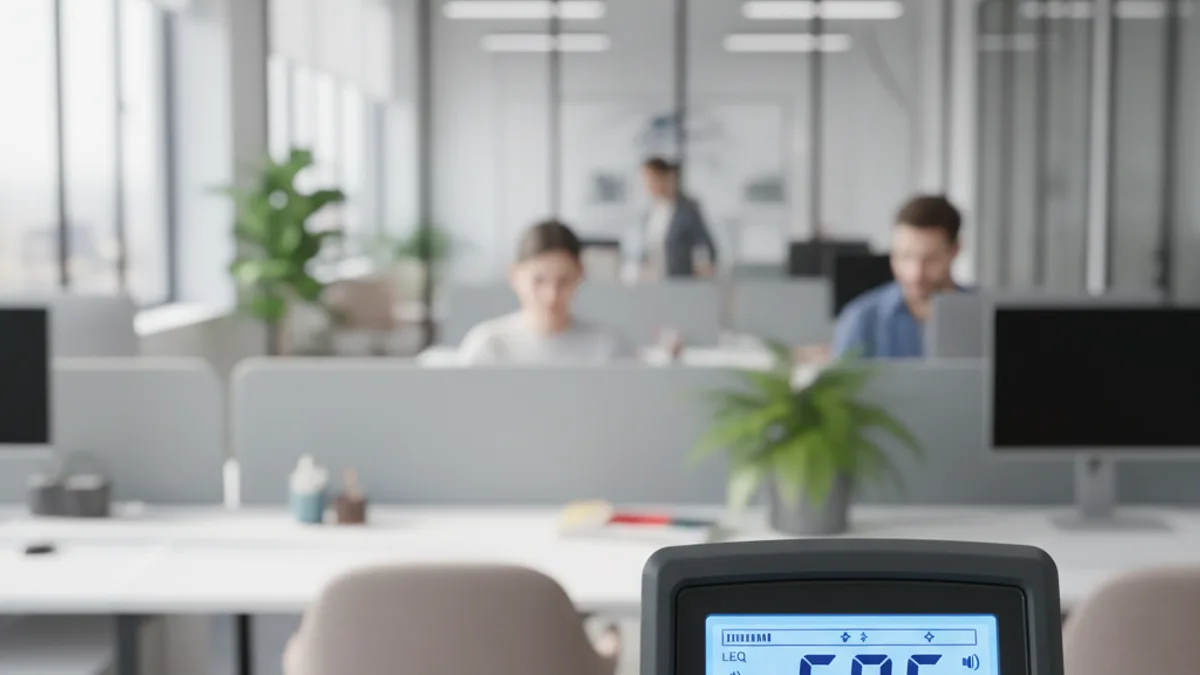 Норми шуму в офісі: Україна