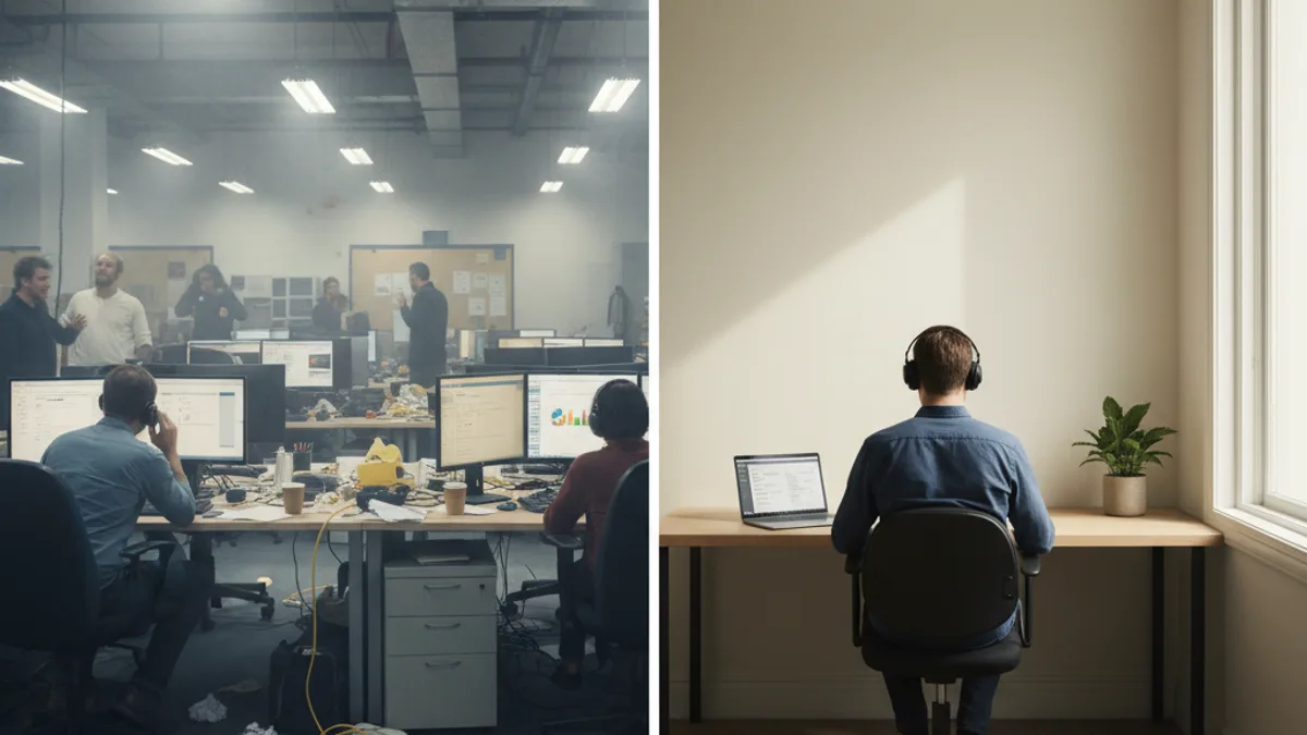 Шум у офісі: 7 способів боротьби